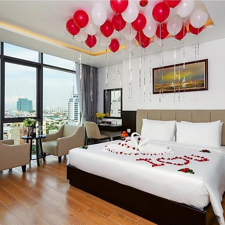 Golden Line Hotel Danang Da Nang Exterior foto