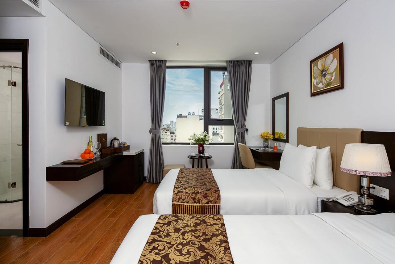 Golden Line Hotel Danang Da Nang Exterior foto