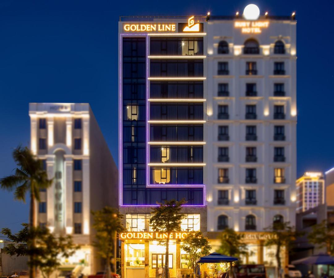 Golden Line Hotel Danang Da Nang Exterior foto