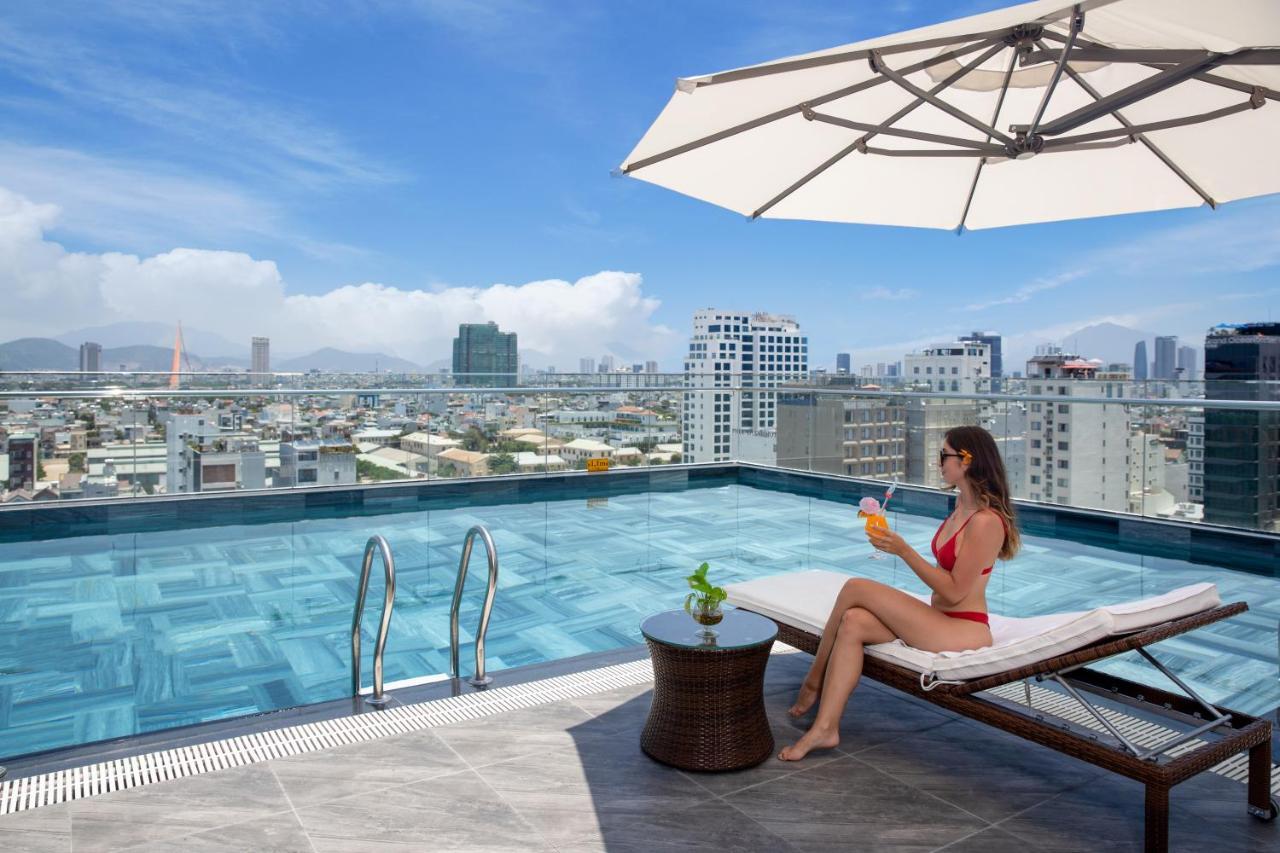 Golden Line Hotel Danang Da Nang Exterior foto