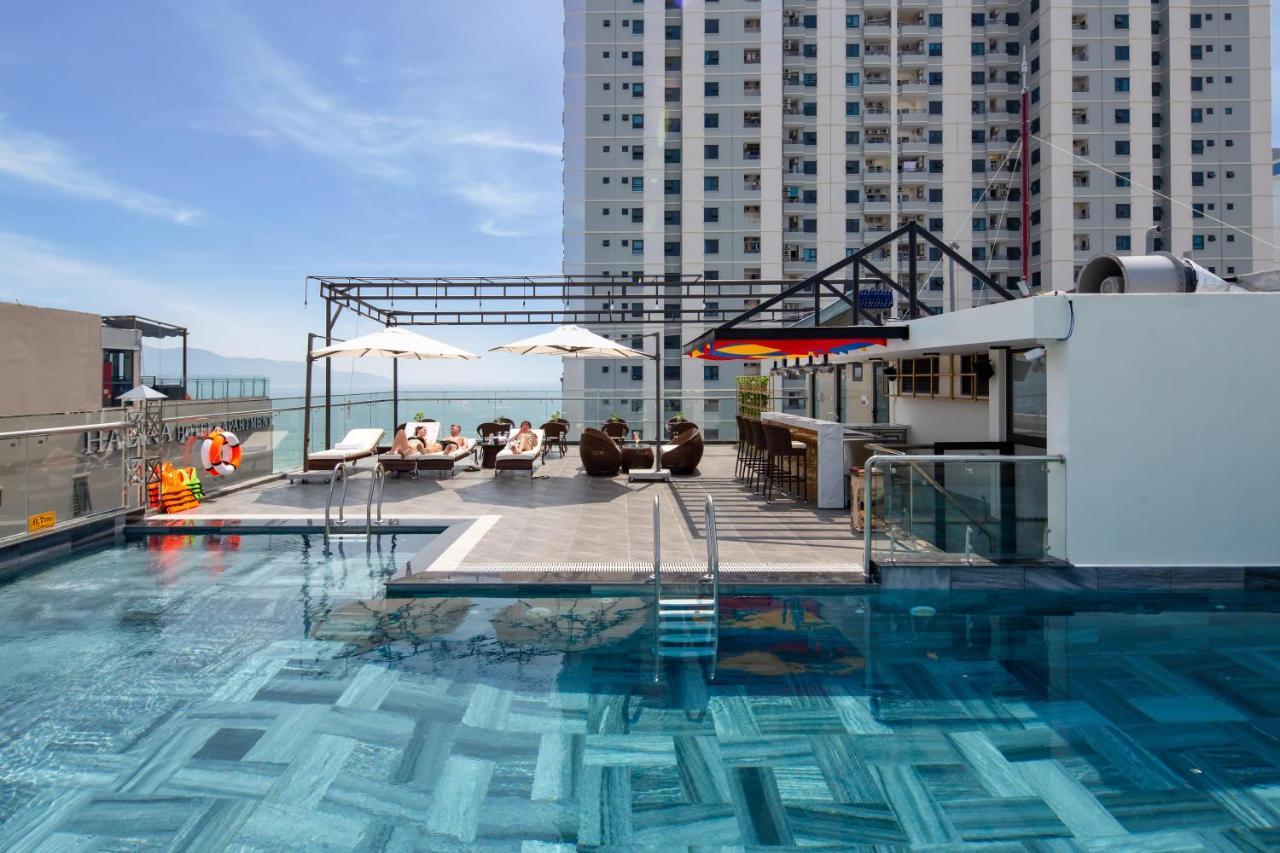 Golden Line Hotel Danang Da Nang Exterior foto