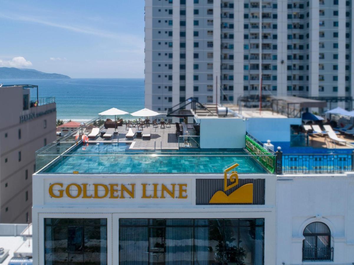 Golden Line Hotel Danang Da Nang Exterior foto