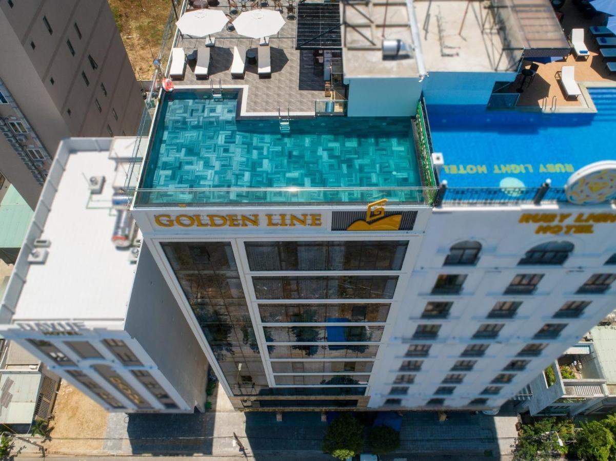 Golden Line Hotel Danang Da Nang Exterior foto