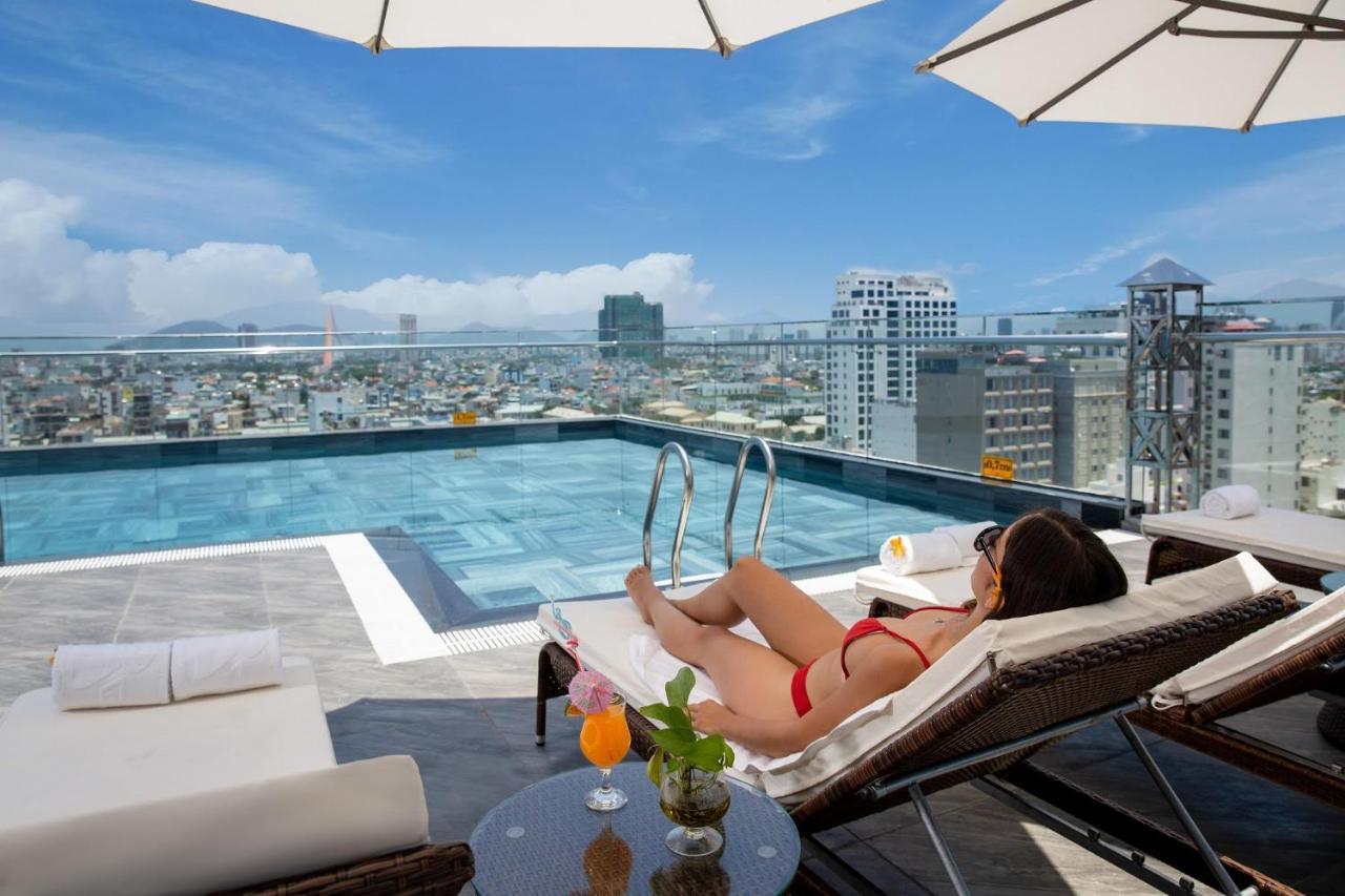 Golden Line Hotel Danang Da Nang Exterior foto