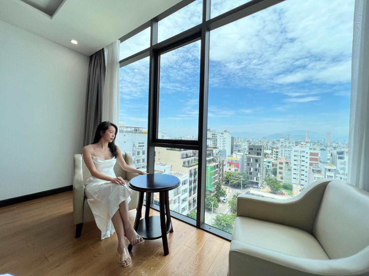 Golden Line Hotel Danang Da Nang Exterior foto