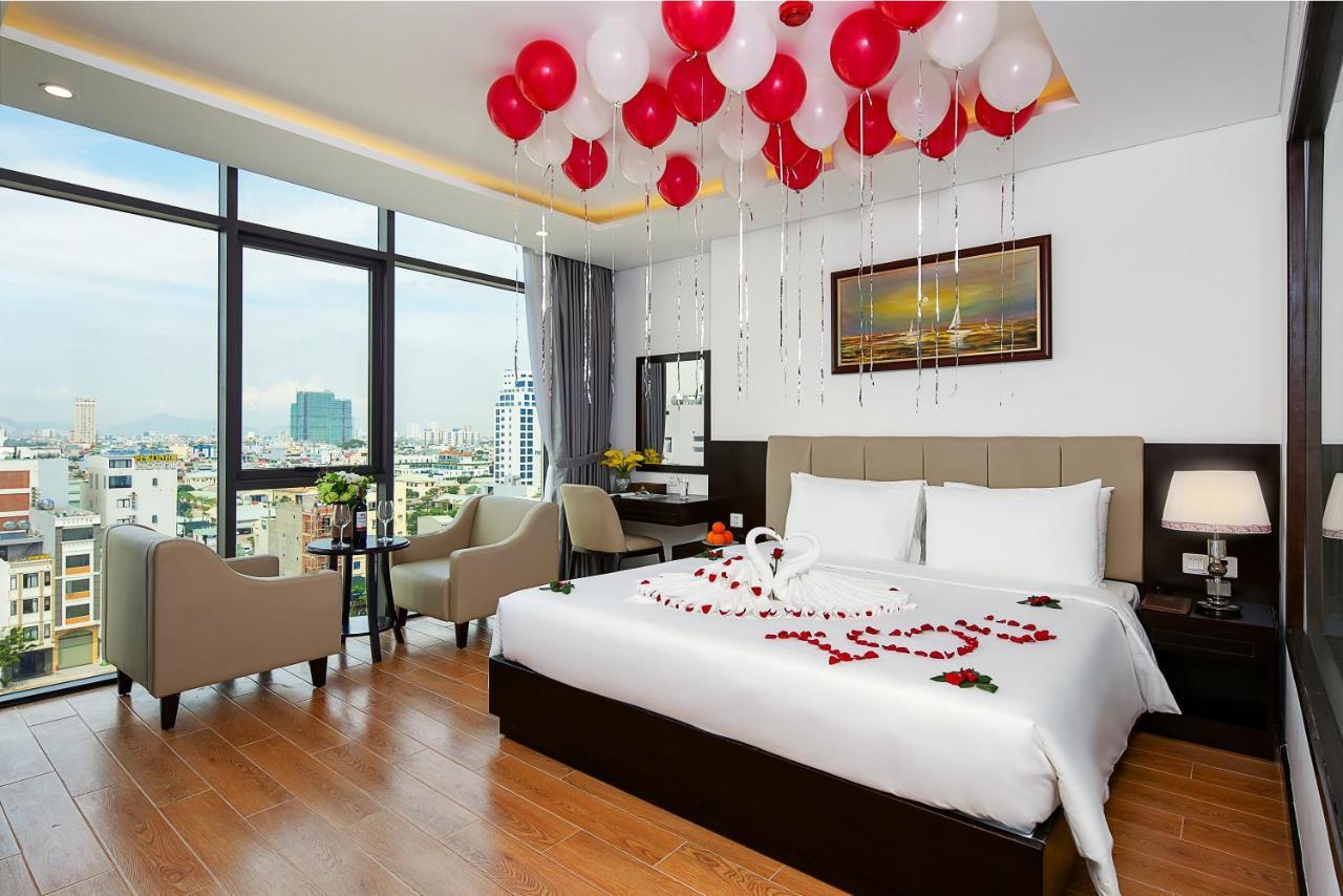 Golden Line Hotel Danang Da Nang Exterior foto