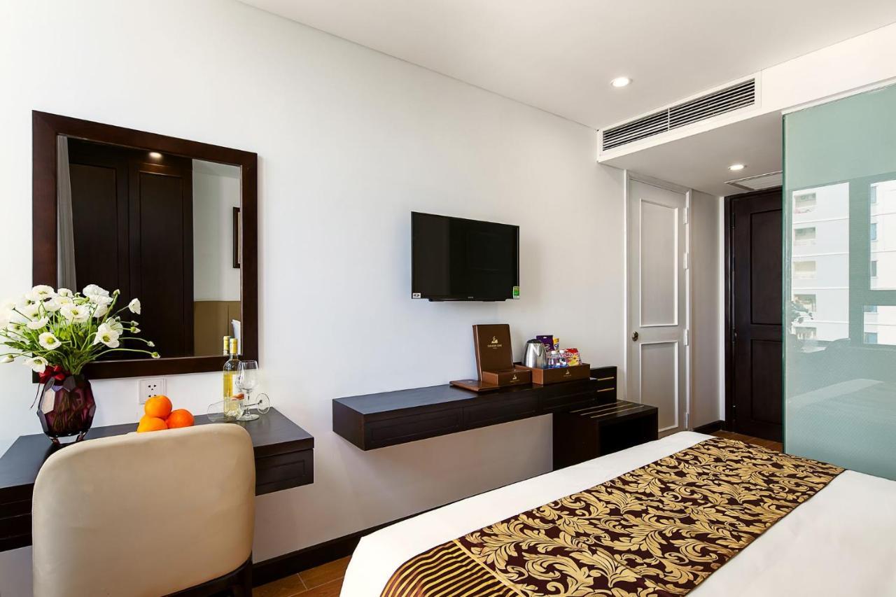 Golden Line Hotel Danang Da Nang Exterior foto