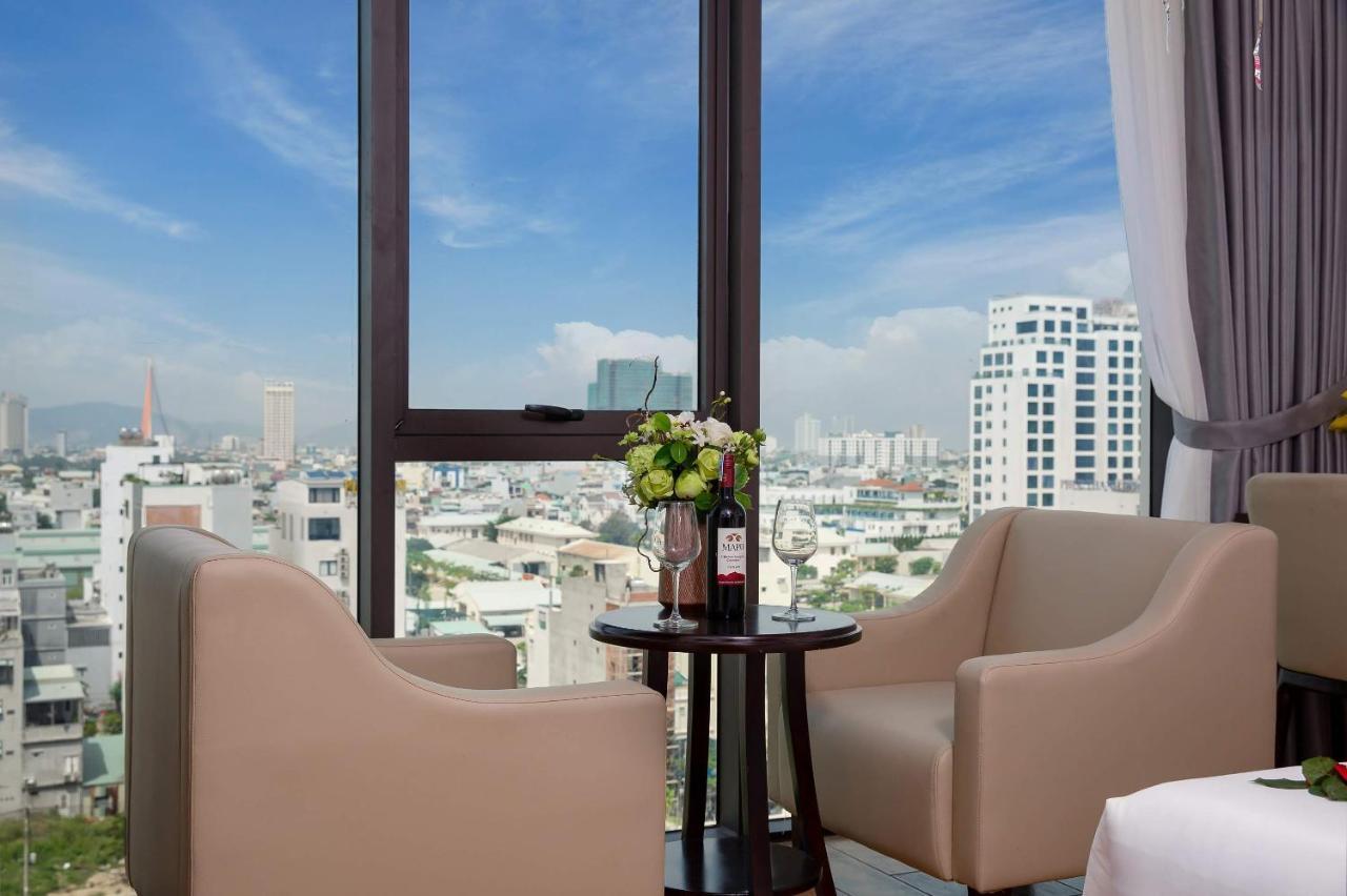 Golden Line Hotel Danang Da Nang Exterior foto