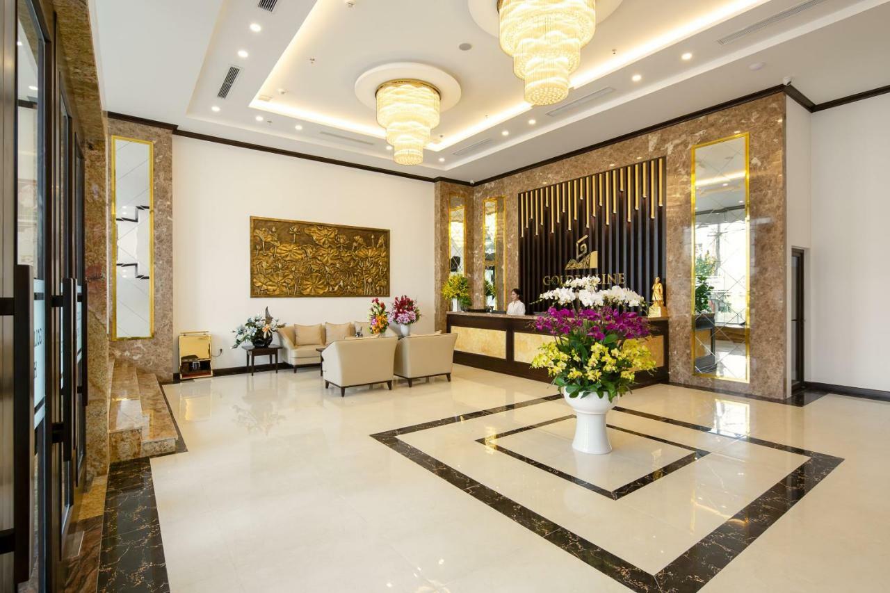 Golden Line Hotel Danang Da Nang Exterior foto