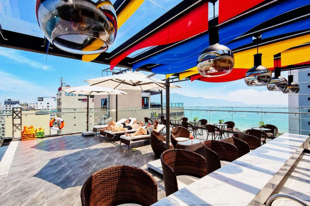 Golden Line Hotel Danang Da Nang Exterior foto