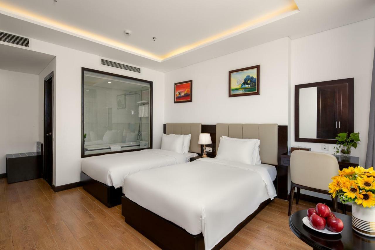 Golden Line Hotel Danang Da Nang Exterior foto