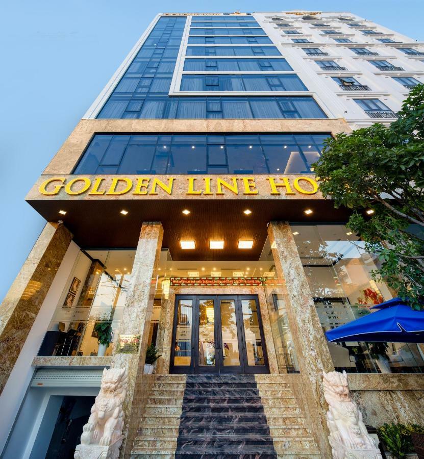 Golden Line Hotel Danang Da Nang Exterior foto