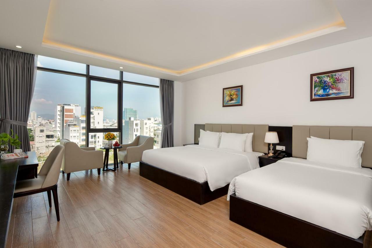Golden Line Hotel Danang Da Nang Exterior foto