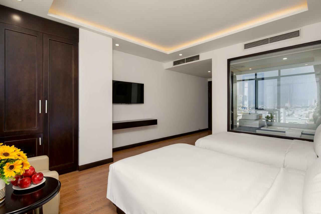 Golden Line Hotel Danang Da Nang Exterior foto