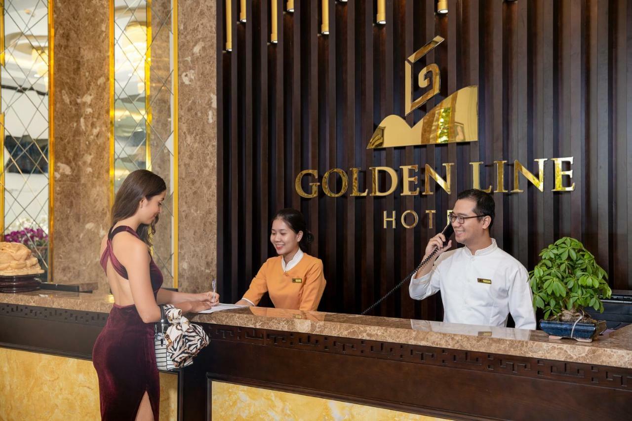 Golden Line Hotel Danang Da Nang Exterior foto
