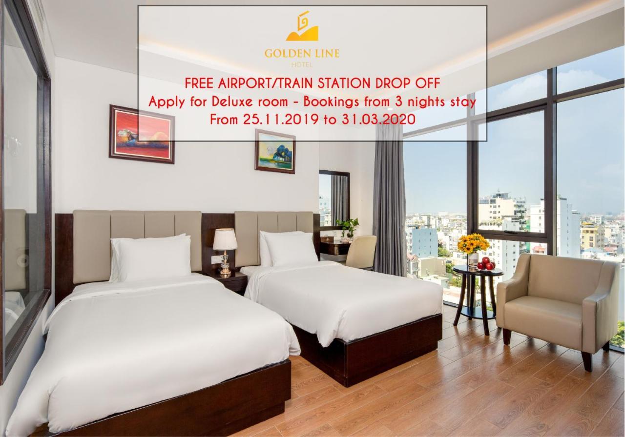 Golden Line Hotel Danang Da Nang Exterior foto