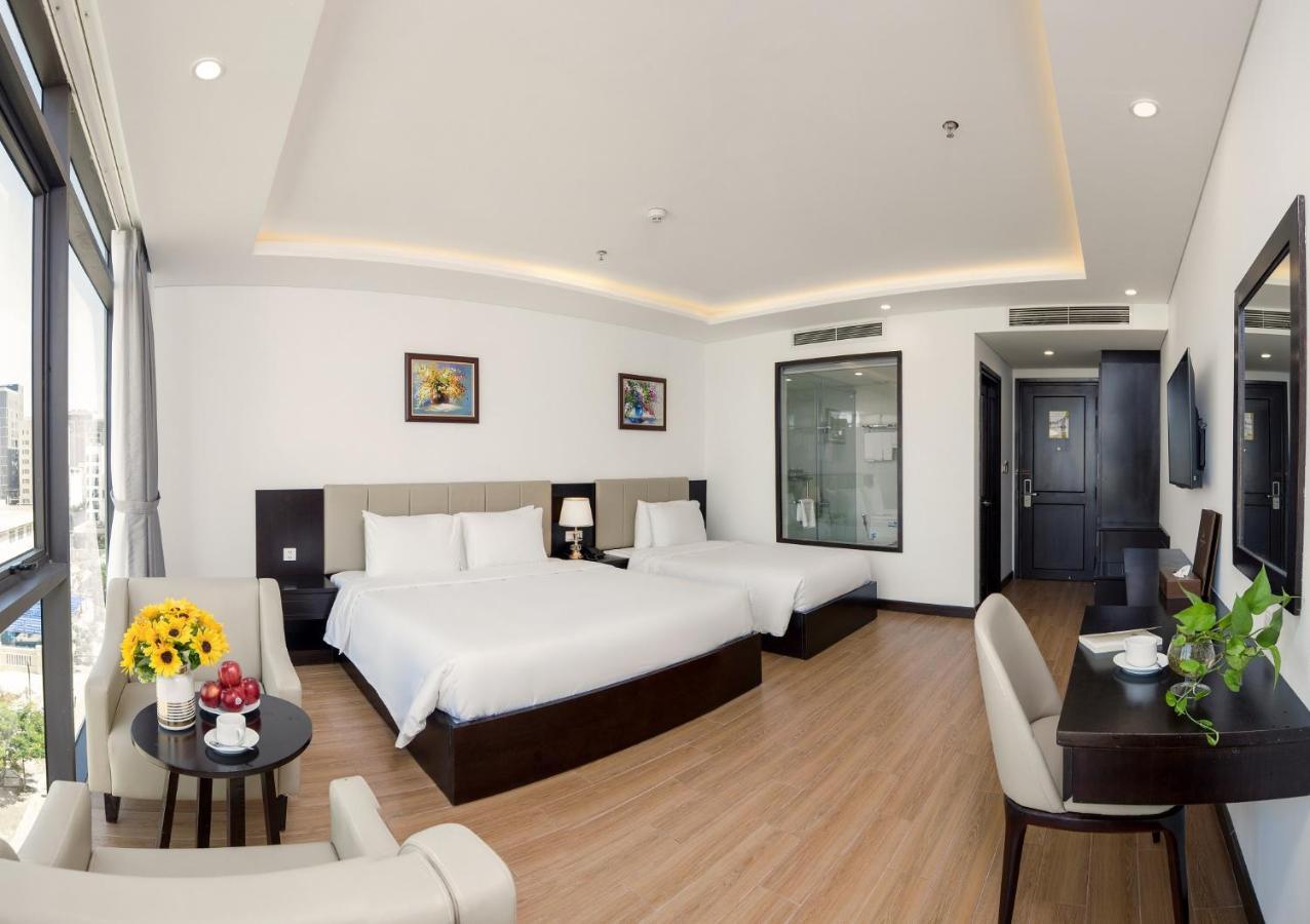 Golden Line Hotel Danang Da Nang Exterior foto