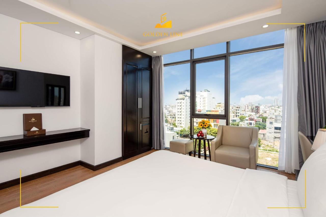 Golden Line Hotel Danang Da Nang Exterior foto